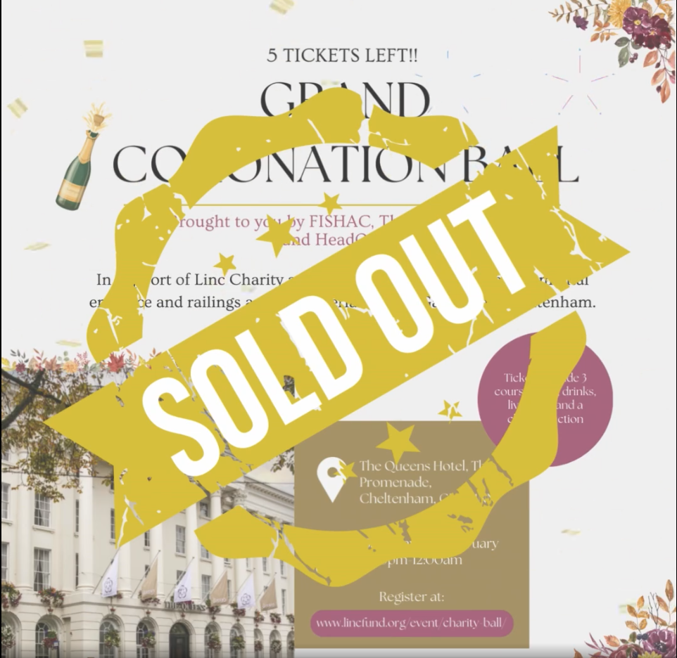 Sold Out Event - Coronation Ball