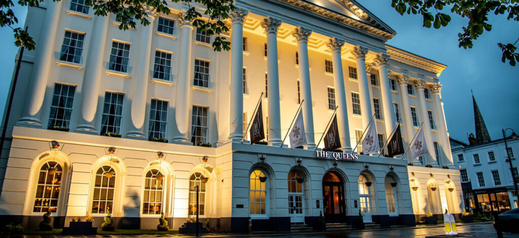 Queens Hotel Cheltenham - Image Courtesy of Luxury Lifestyle Magazine